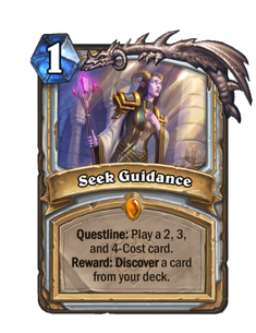 Parrrleying a purified shard in Twist : r/hearthstone