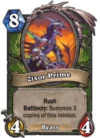 Beast Hearthstone Wiki