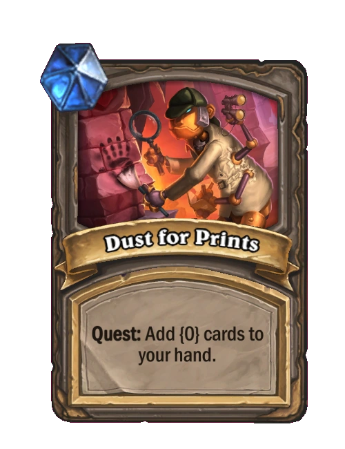 Battlegrounds/Dust for Prints Hearthstone Wiki