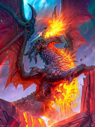 Deathwing, Mad Aspect - Hearthstone Wiki