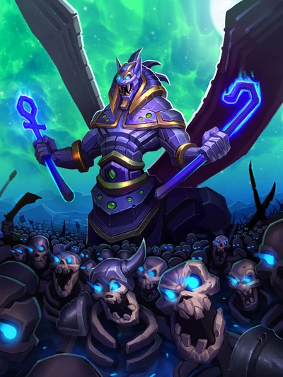 Obsidian Statue, full art