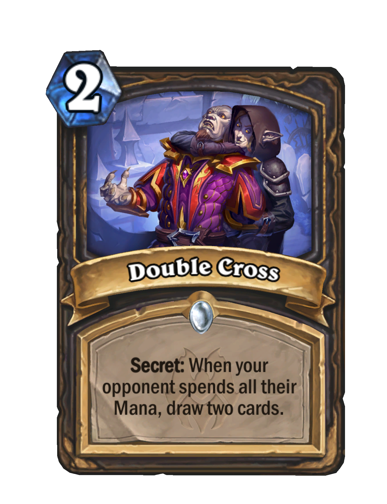 Double Cross - Hearthstone Wiki