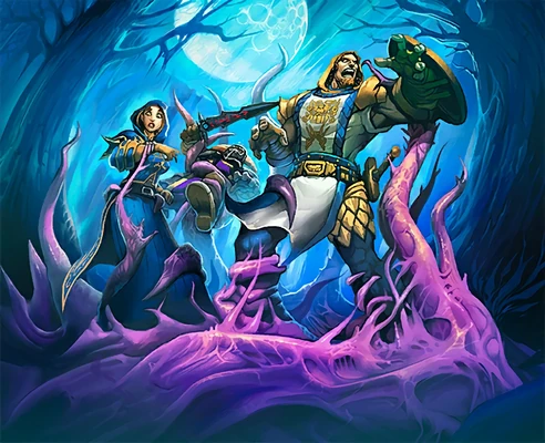 Spreading Madness, full art