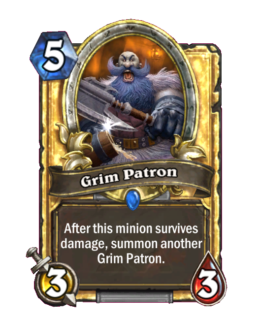 Terça Ranqueada: Grim Patron Warrior