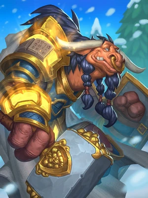 Indomitable Champion, full art