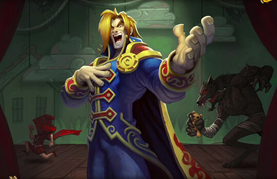 One Night in Karazhan The Opera art