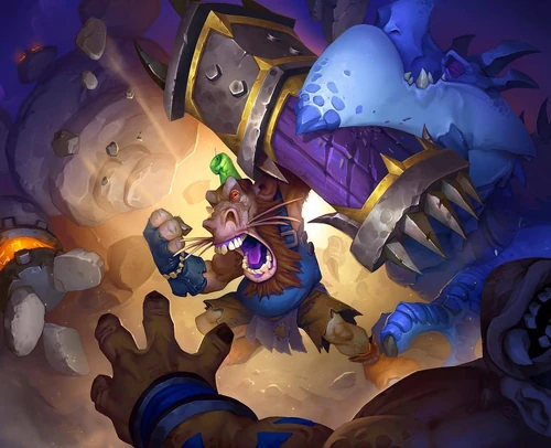 Reckless Flurry, full art