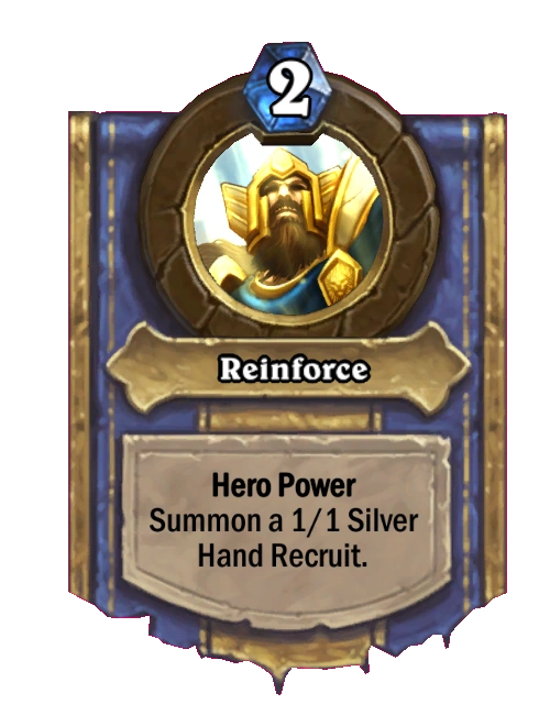 Reinforce (Leeroy Jenkins) Hearthstone Wiki