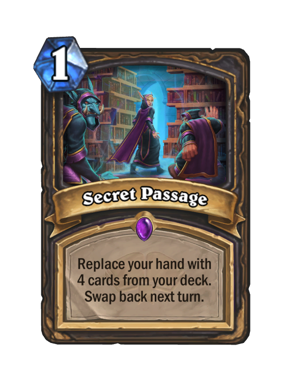 Secret Passage Hearthstone Wiki