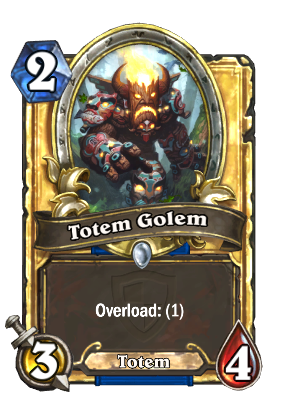 Totem Golem Hearthstone Wiki Totem Golem Hearthstone Wiki