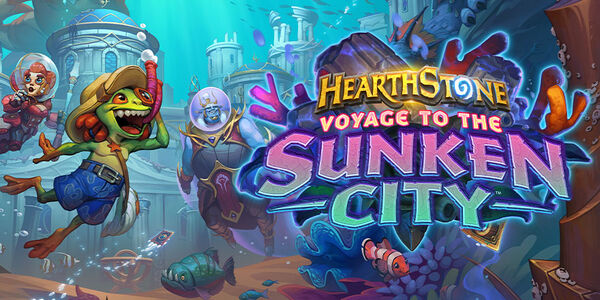 Voyage to the Sunken City banner