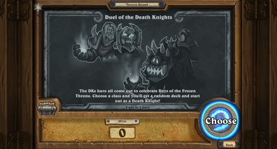 Duel of the Death Knights