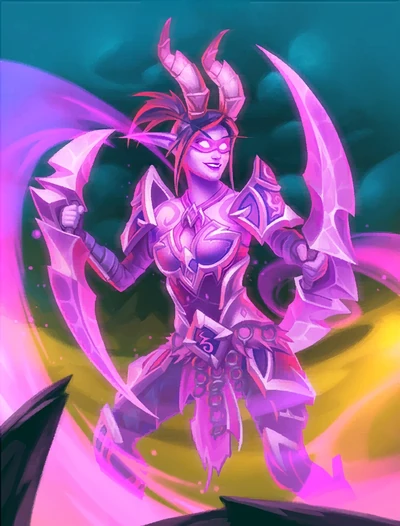 Netherwalker, full art