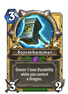 stormhammer - hearthstone wiki