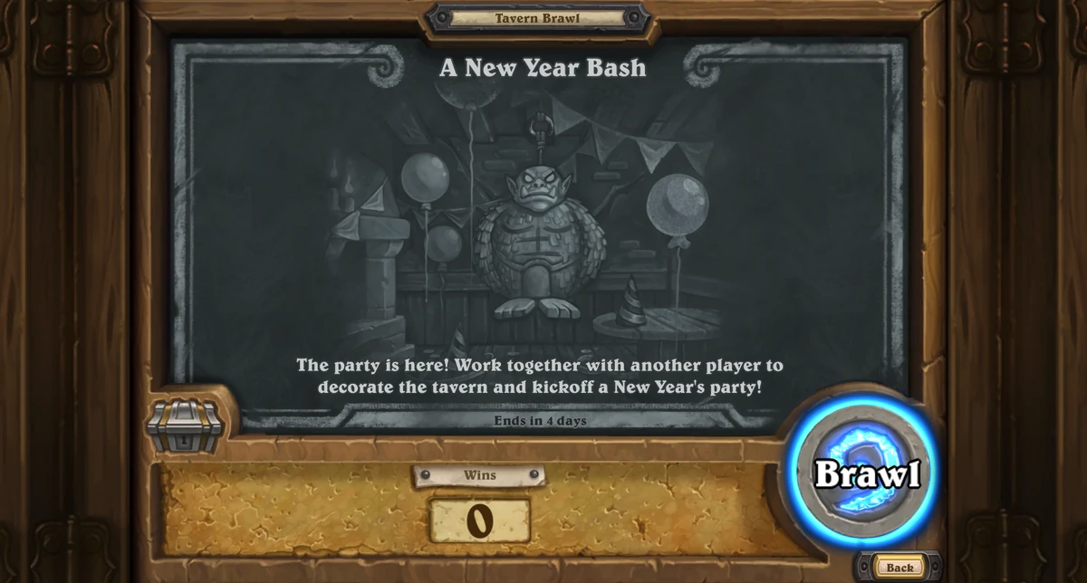 A New Year Bash Hearthstone Wiki