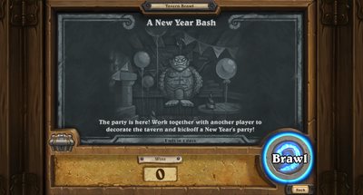 A New Year Bash