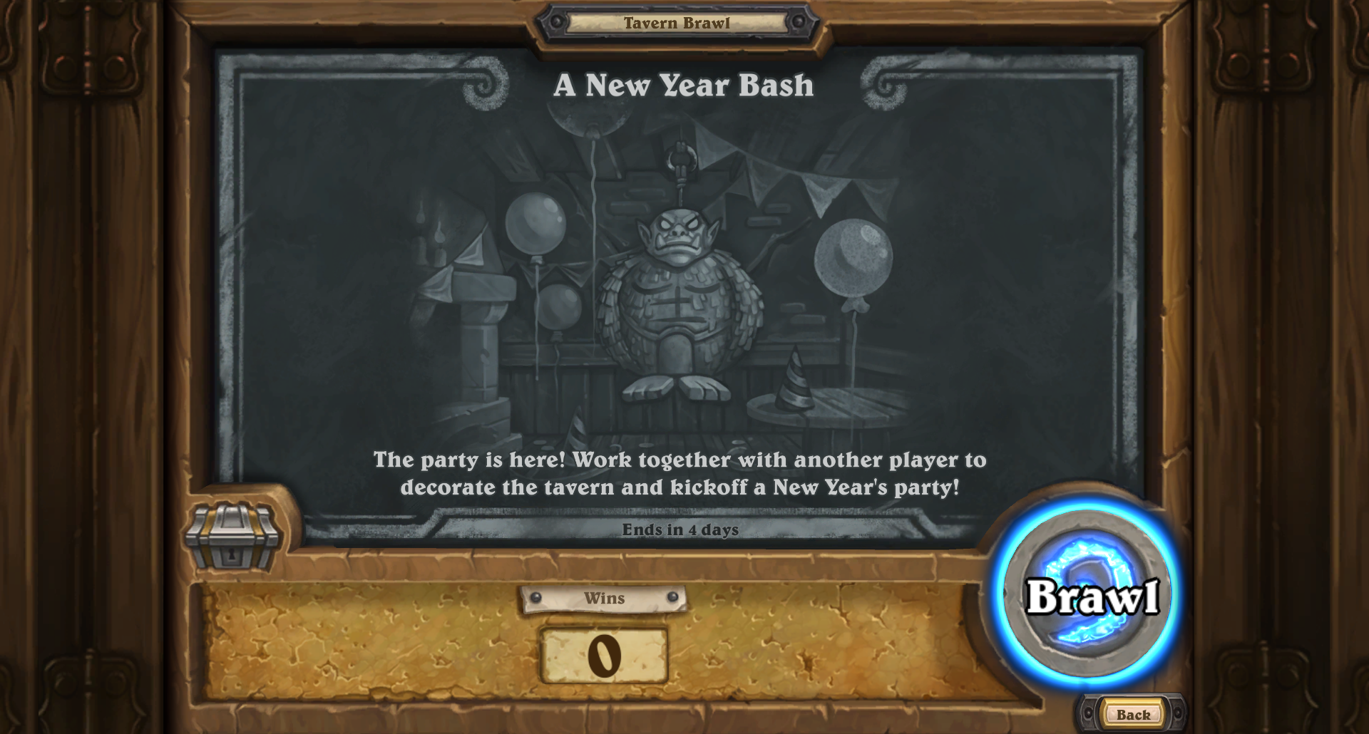 A New Year Bash Hearthstone Wiki - hearthstone tavern brawl all star squad