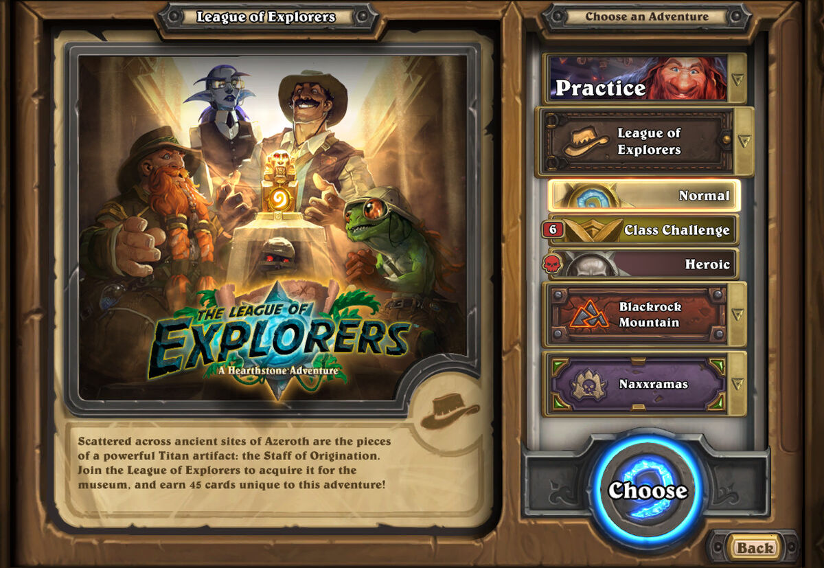 Adventure Hearthstone Wiki