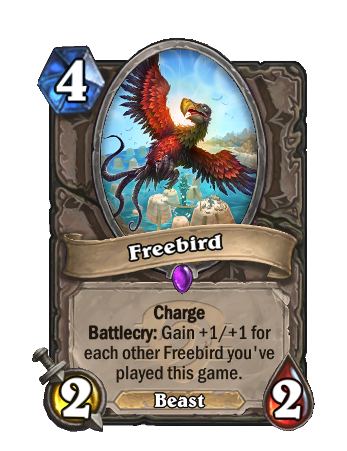 Freebird hearthstone wiki