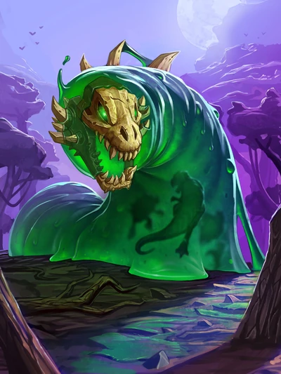 Gluttonous Ooze, full art