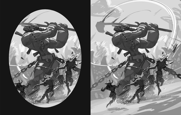 Linecracker concept art