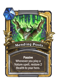 Mending Pools(464487) Gold