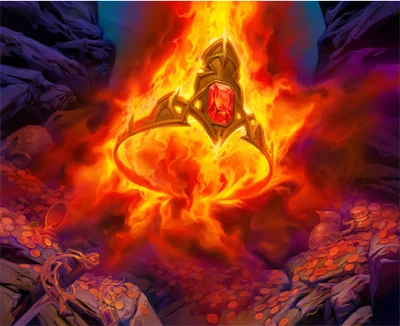 Zarog's Crown, full art