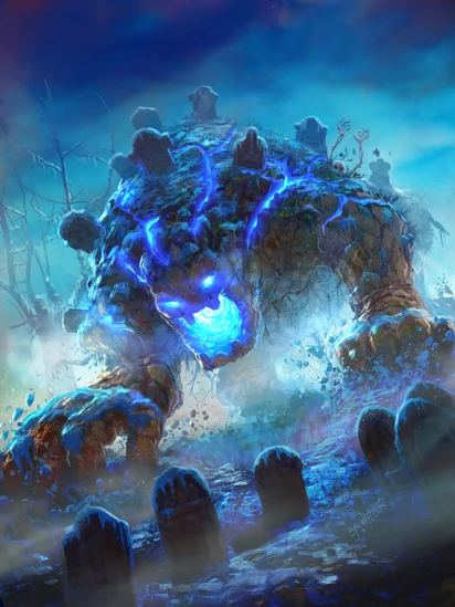 Grave Shambler, full art
