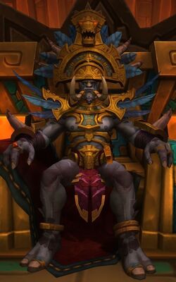 King Rastakhan WoW