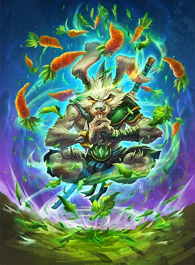 Virmen Sensei, full art