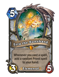 Lyra the Sunshard