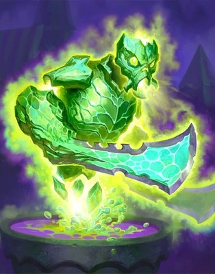 Felsteel Executioner, full art