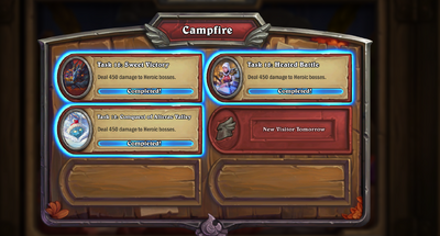 Remember That Extended PvP Season 1 of Hearthstone Mercenaries Is About to End, Final Chance to Collect Rating Rewards - Out of Games