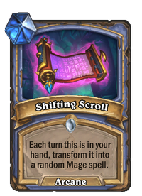 Shifting Scroll(77017)