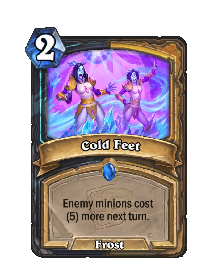 Cold Feet Hearthstone Wiki