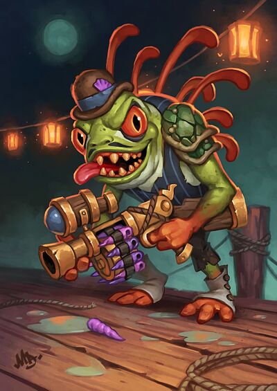 Grimscale Chum, full art