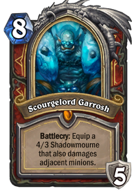 Scourgelord Garrosh(62927)