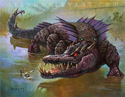 Captured Crocolisk - Hearthstone Wiki