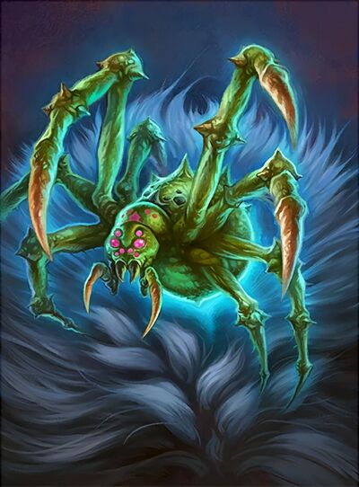 Spider (Infested Wolf) full