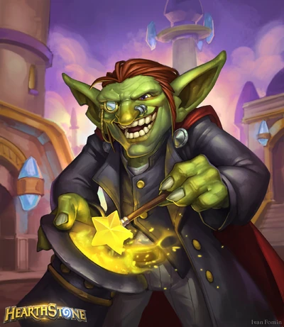 The Great Akazamzarak, full art