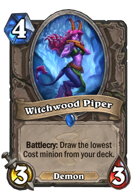 witchwood quest hunter