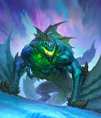 Galakrond The Wretched Hearthstone Wiki Galakrond, the nightmare is a legendary rogue hero card, from the descent of dragons set. galakrond the wretched hearthstone wiki