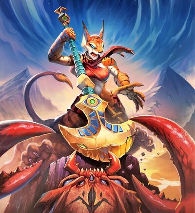 Ramkahen Wildtamer - Hearthstone Wiki