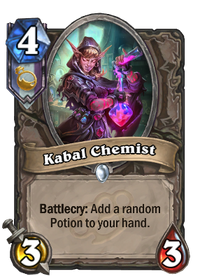 Kabal Chemist(49690)