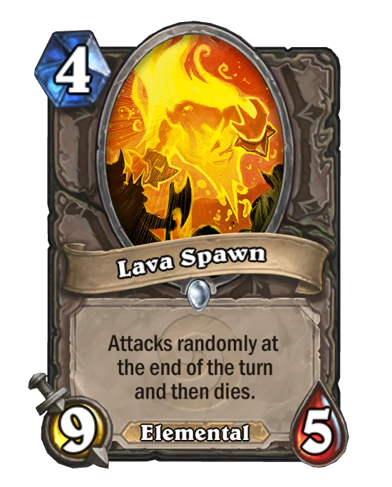 Mercenaries/Lava Spawn Hearthstone Wiki