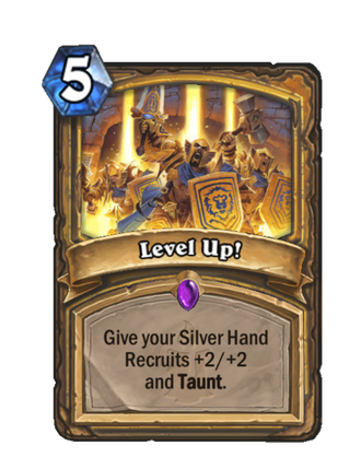 Hearthstone - Level Push