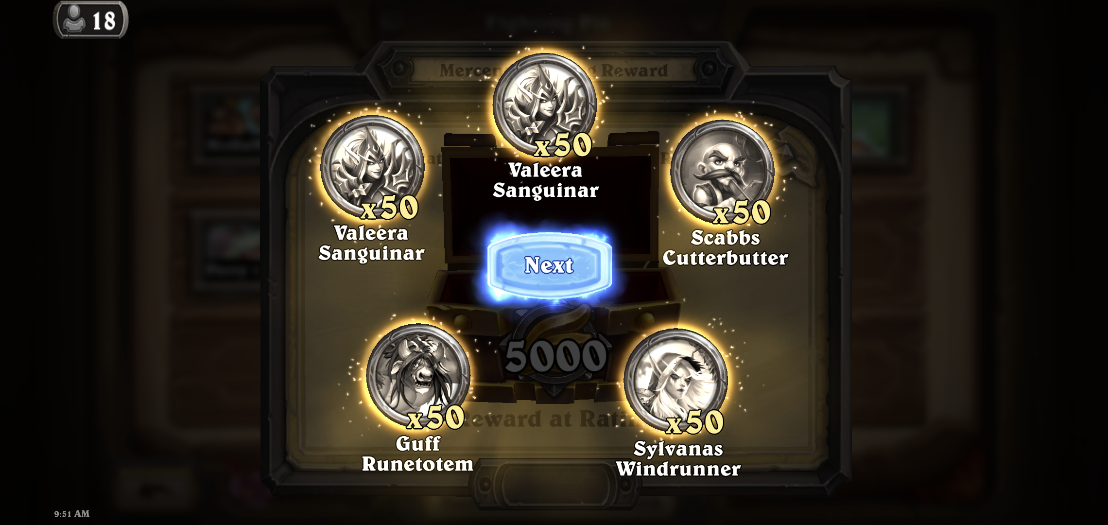 Hearthstone Leaderboards: where to check out Constructed, Battlegrounds and Mercenaries rankings