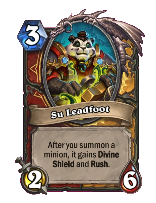 Su Leadfoot Hearthstone Wiki