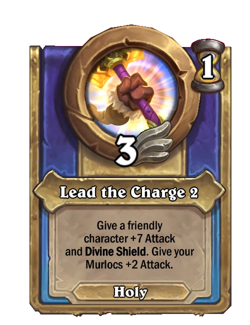 Mercenaries/Lead the Charge 2 Hearthstone Wiki