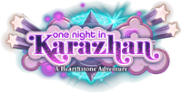 One Night in Karazhan logo full2.png